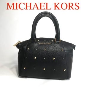 Michael Kors Leather Purse Handbag Shoulder Bag